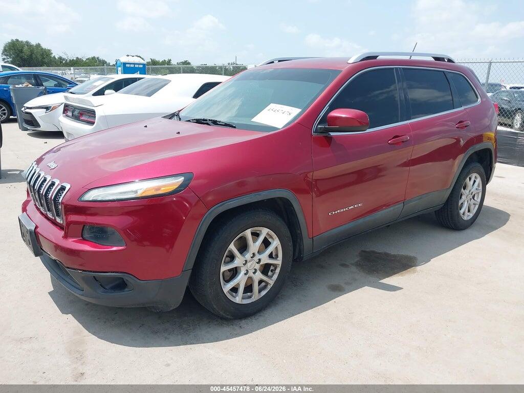 1C4PJLCB3EW204550 2014 JEEP CHEROKEE photo no. 2