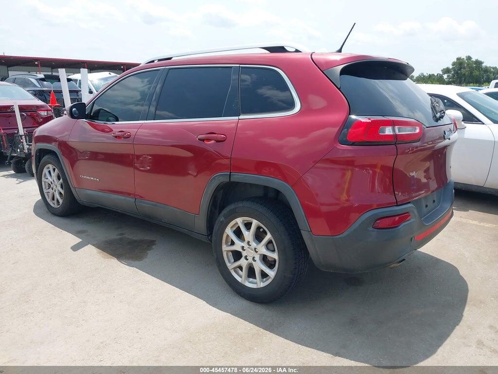 1C4PJLCB3EW204550 2014 JEEP CHEROKEE photo no. 3