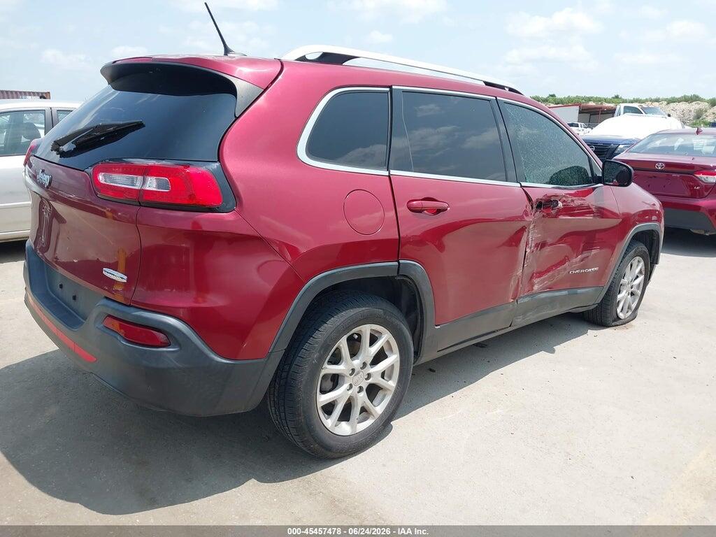 1C4PJLCB3EW204550 2014 JEEP CHEROKEE photo no. 4