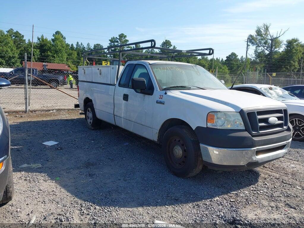 1FTRF12207KD61737 2007 FORD F-150 photo no. 1
