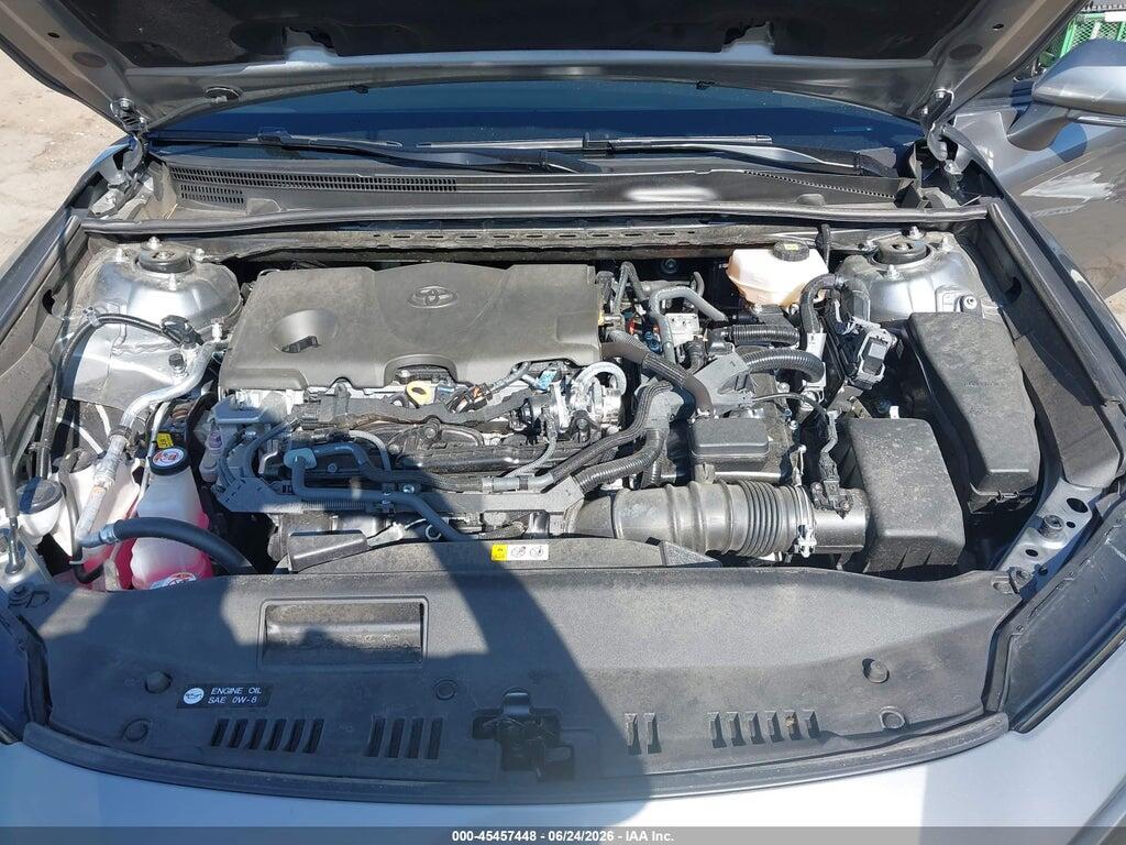 4T1DAACK8SU543007 2025 TOYOTA CAMRY photo no. 10