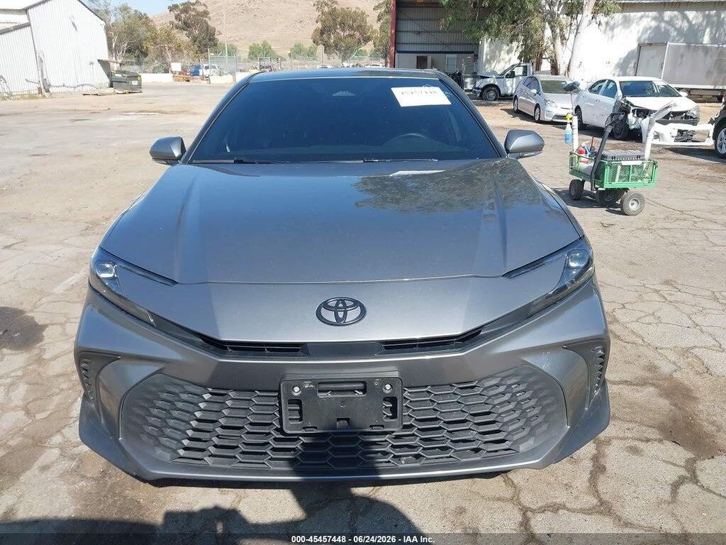 4T1DAACK8SU543007 2025 TOYOTA CAMRY photo no. 12