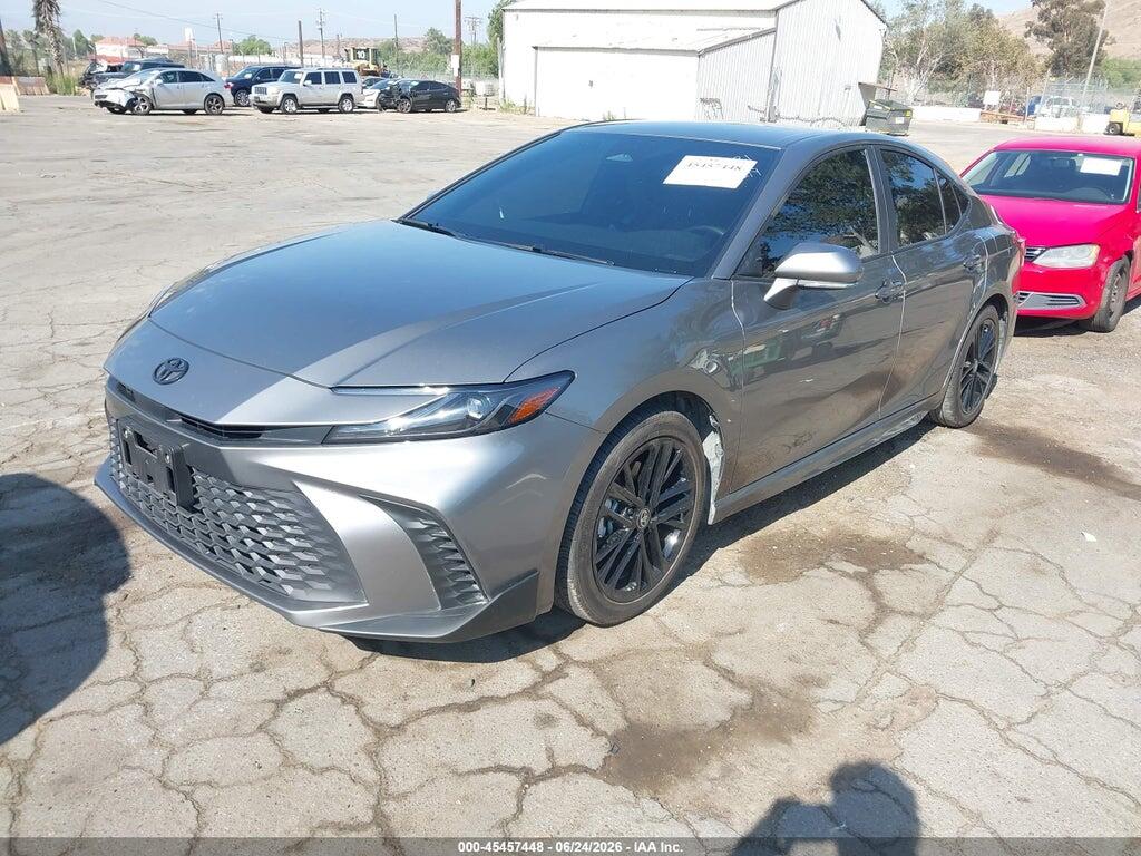 4T1DAACK8SU543007 2025 TOYOTA CAMRY photo no. 2