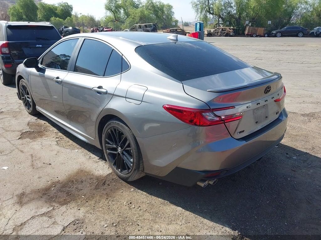 4T1DAACK8SU543007 2025 TOYOTA CAMRY photo no. 3