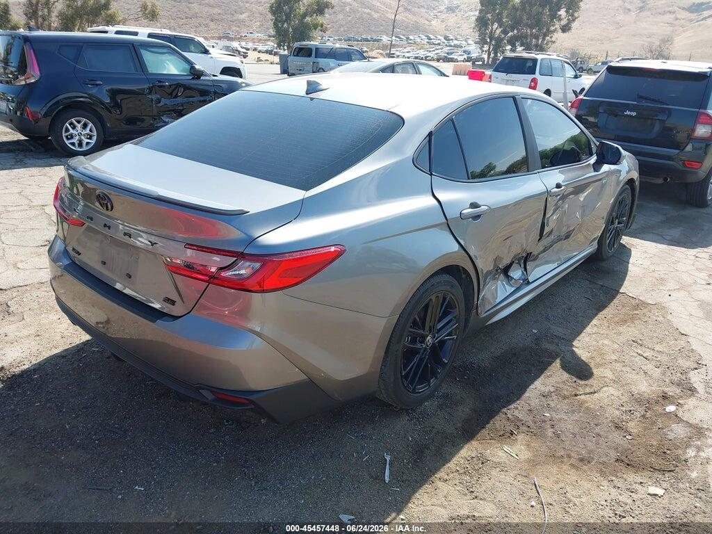 4T1DAACK8SU543007 2025 TOYOTA CAMRY photo no. 4
