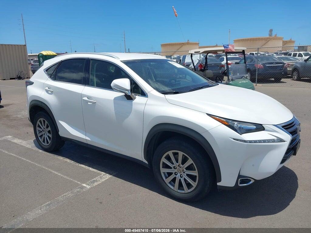 JTJYARBZ5F2004457 2015 LEXUS NX 200T photo no. 1