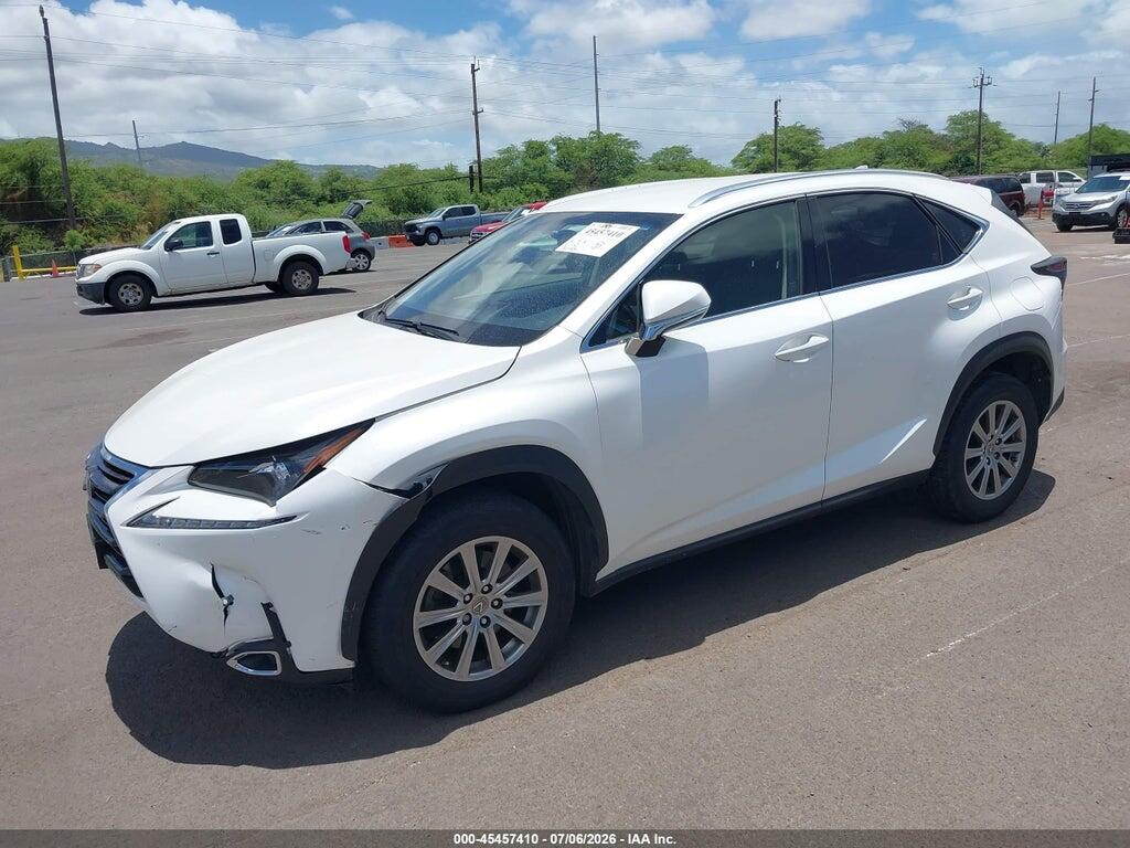 JTJYARBZ5F2004457 2015 LEXUS NX 200T photo no. 2