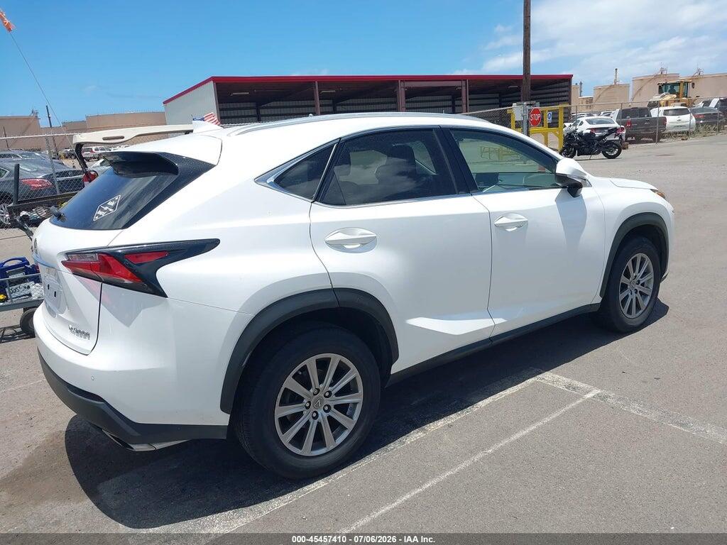 JTJYARBZ5F2004457 2015 LEXUS NX 200T photo no. 4