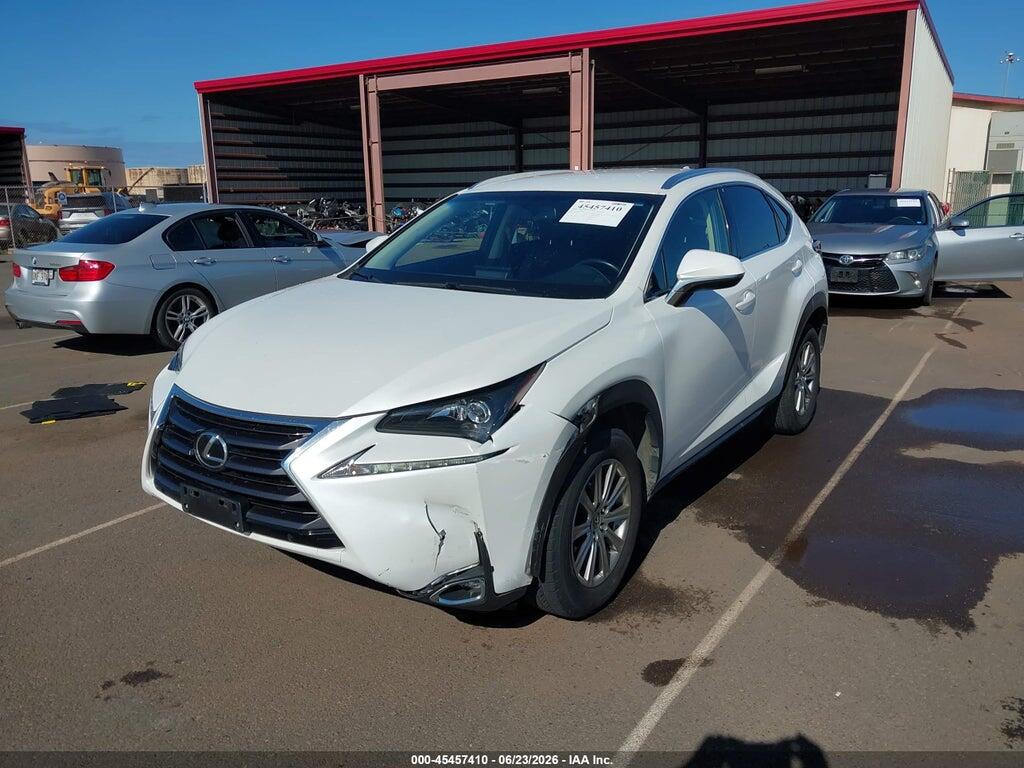 JTJYARBZ5F2004457 2015 LEXUS NX 200T photo no. 6