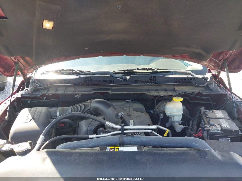1C6RR7NT2HS690916 2017 RAM 1500 photo no. 10