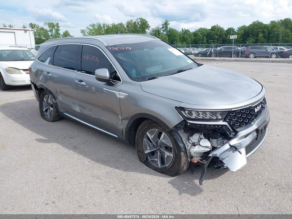 KNDRG4LGXN5102788 2022 KIA SORENTO HYBRID photo no. 1