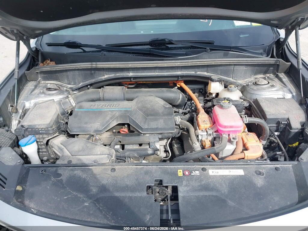 KNDRG4LGXN5102788 2022 KIA SORENTO HYBRID photo no. 10