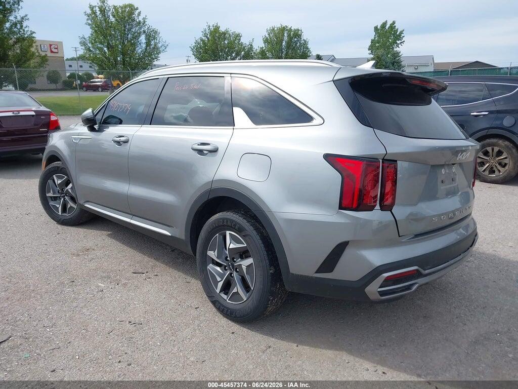 KNDRG4LGXN5102788 2022 KIA SORENTO HYBRID photo no. 3