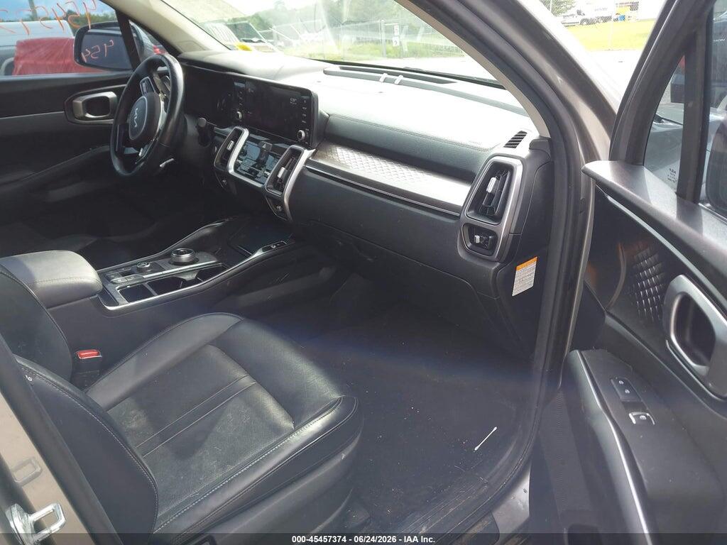 KNDRG4LGXN5102788 2022 KIA SORENTO HYBRID photo no. 5