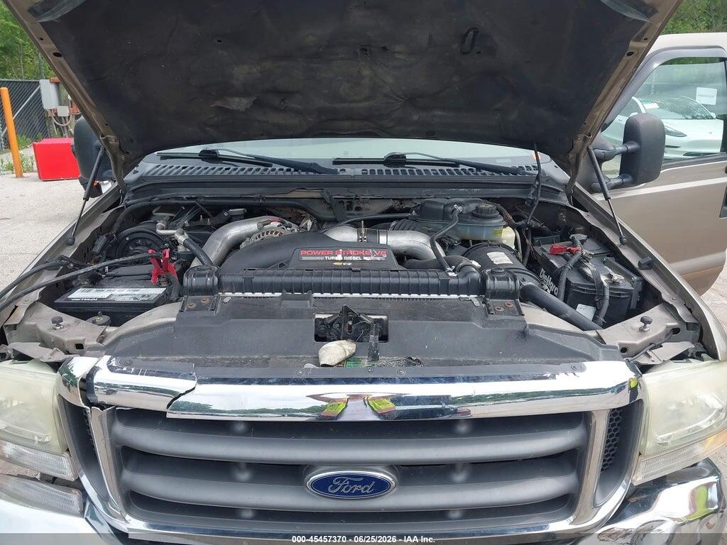 1FTSW31P04EA92160 2004 FORD F-350 photo no. 10