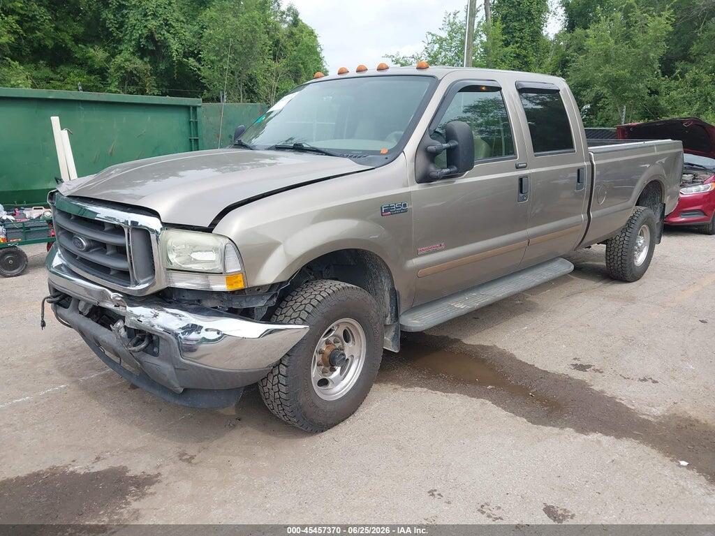 1FTSW31P04EA92160 2004 FORD F-350 photo no. 2