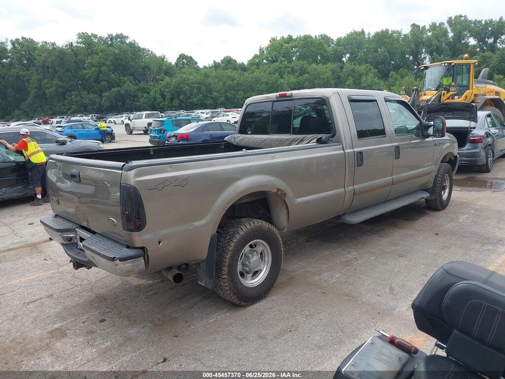 1FTSW31P04EA92160 2004 FORD F-350 photo no. 4