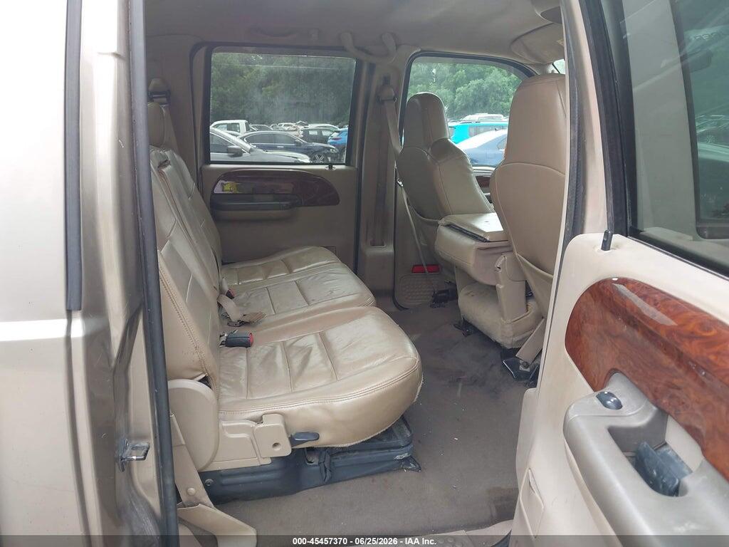 1FTSW31P04EA92160 2004 FORD F-350 photo no. 8