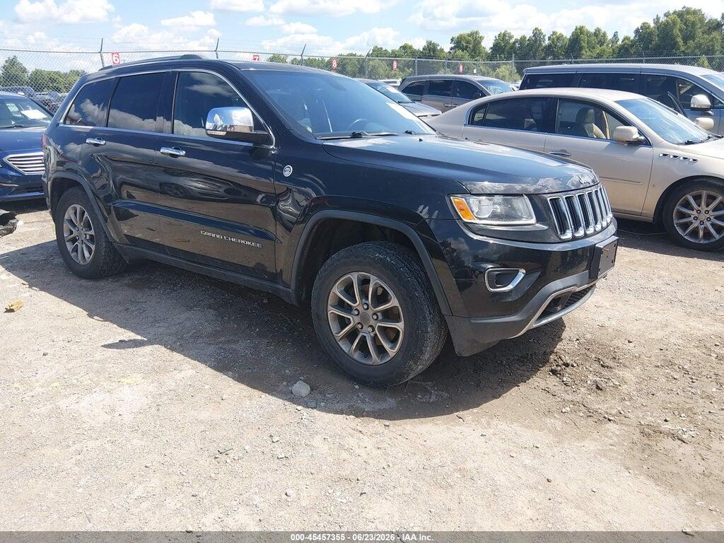1C4RJFBG2FC609602 2015 JEEP GRAND CHEROKEE photo no. 1
