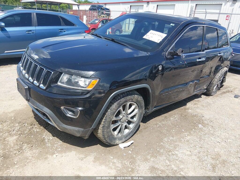 1C4RJFBG2FC609602 2015 JEEP GRAND CHEROKEE photo no. 2