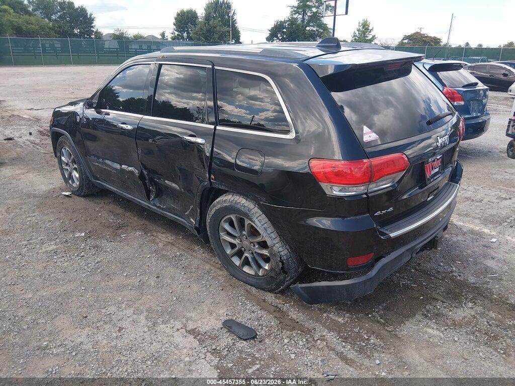 1C4RJFBG2FC609602 2015 JEEP GRAND CHEROKEE photo no. 3