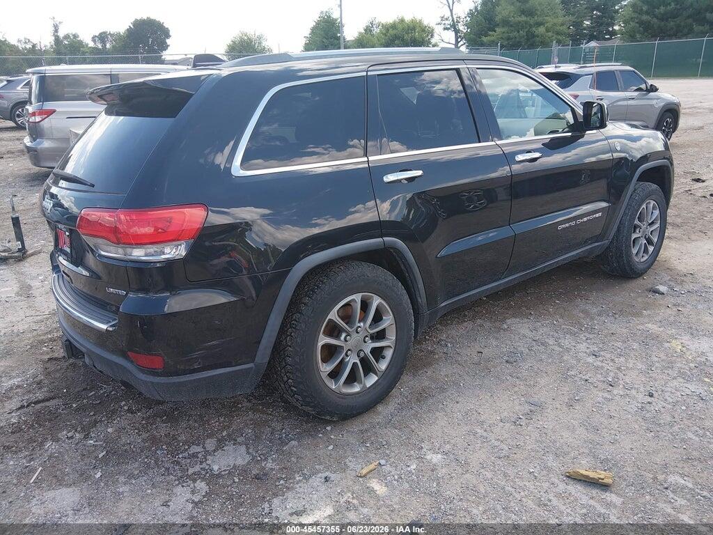 1C4RJFBG2FC609602 2015 JEEP GRAND CHEROKEE photo no. 4