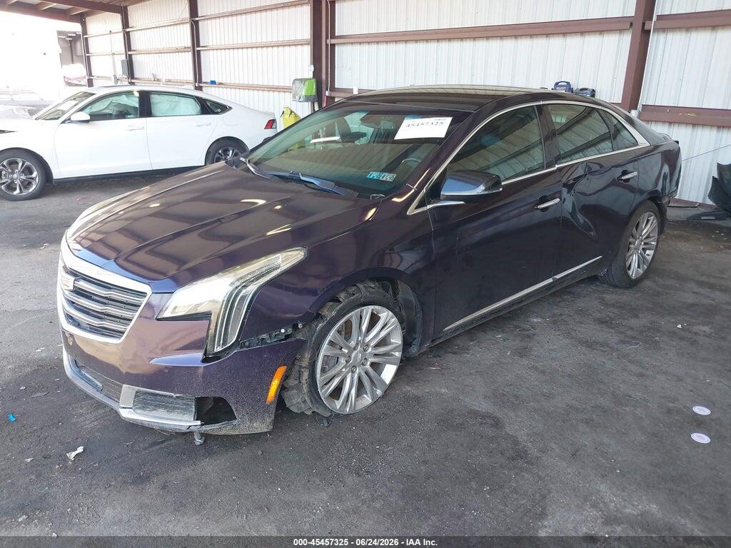 2G61M5S34K9158351 2019 CADILLAC XTS photo no. 2