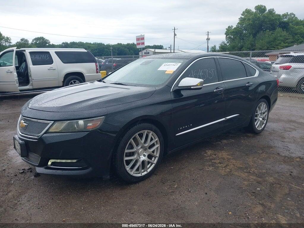 2G1155S36E9112446 2014 CHEVROLET IMPALA photo no. 2