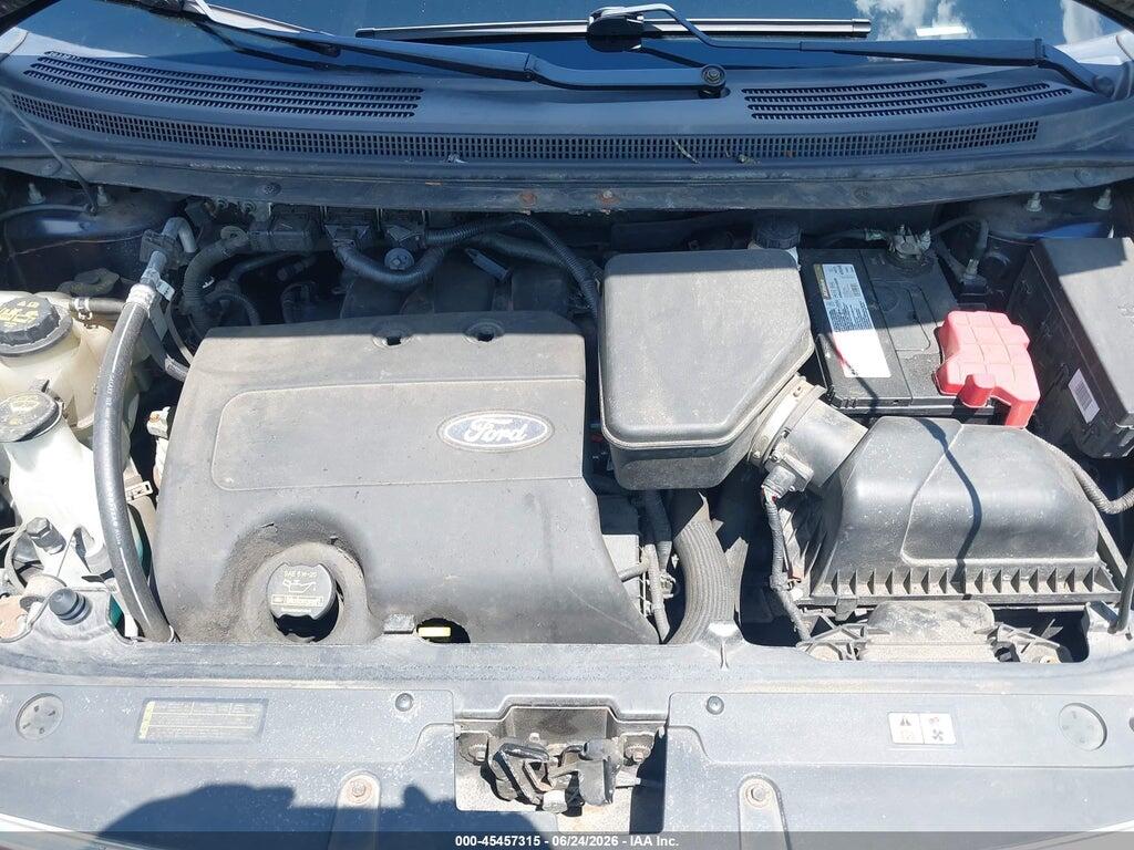 2FMDK4KC6BBA01631 2011 FORD EDGE photo no. 10