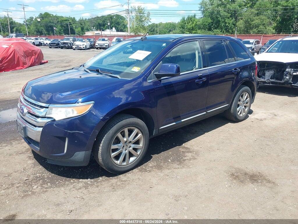 2FMDK4KC6BBA01631 2011 FORD EDGE photo no. 2