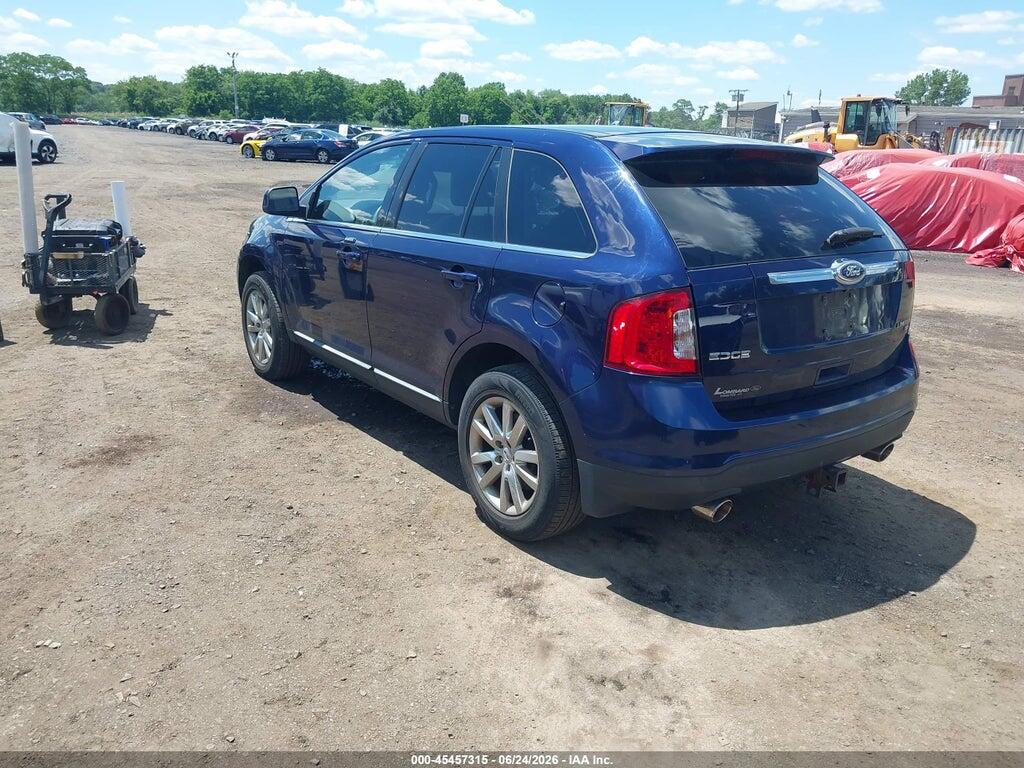 2FMDK4KC6BBA01631 2011 FORD EDGE photo no. 3