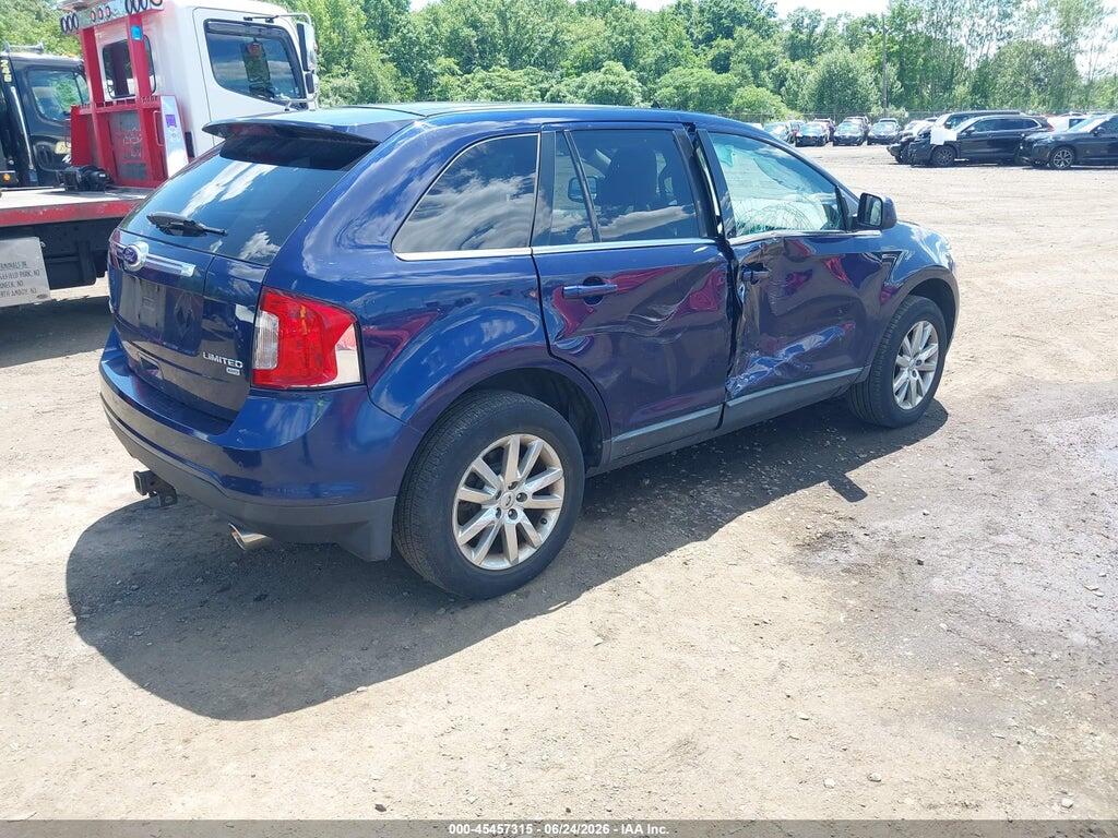 2FMDK4KC6BBA01631 2011 FORD EDGE photo no. 4