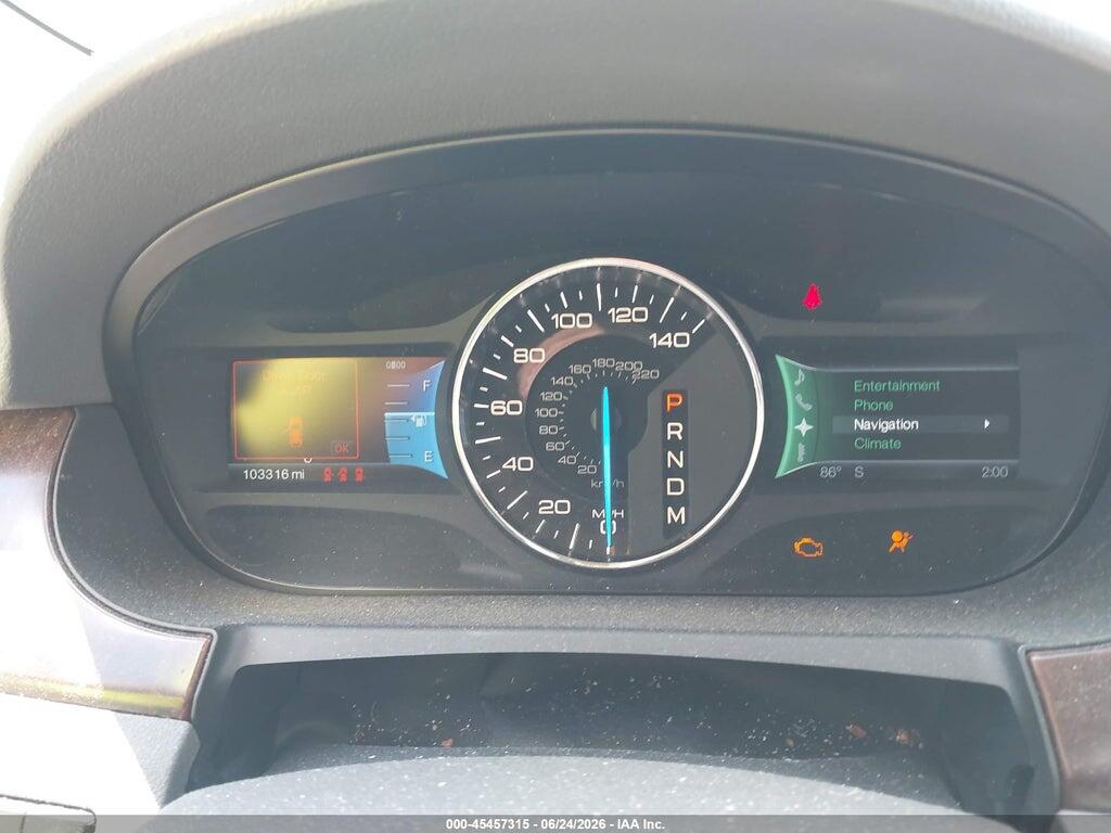 2FMDK4KC6BBA01631 2011 FORD EDGE photo no. 7