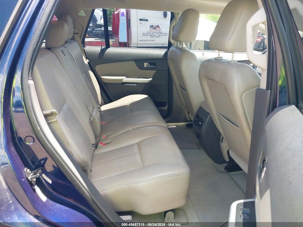 2FMDK4KC6BBA01631 2011 FORD EDGE photo no. 8