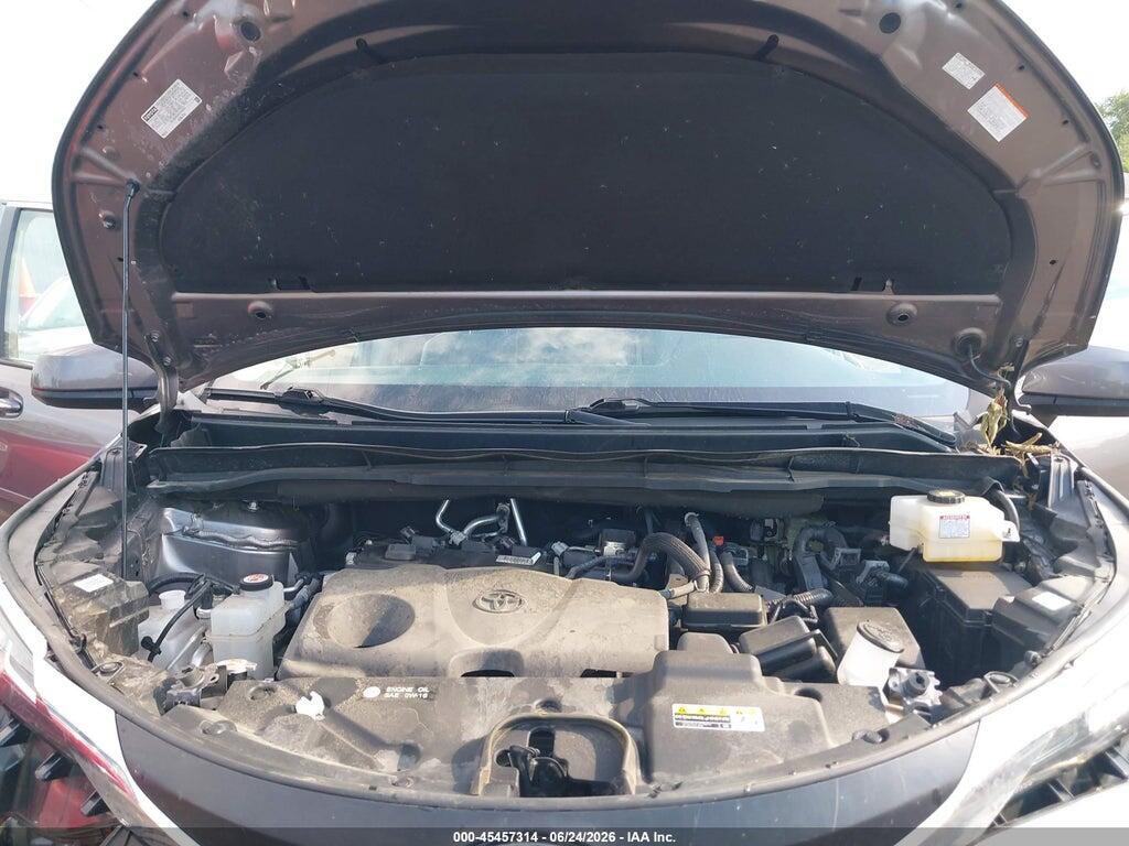 5TDJRKEC8MS029113 2021 TOYOTA SIENNA photo no. 10