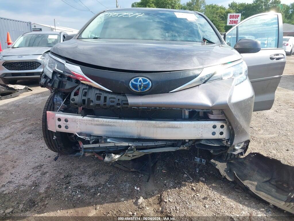 5TDJRKEC8MS029113 2021 TOYOTA SIENNA photo no. 6