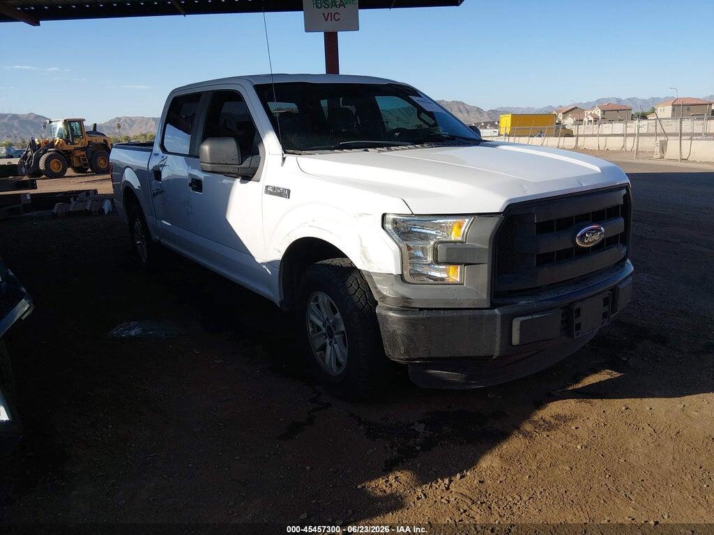 1FTEW1C87GKE95811 2016 FORD F-150 photo no. 1