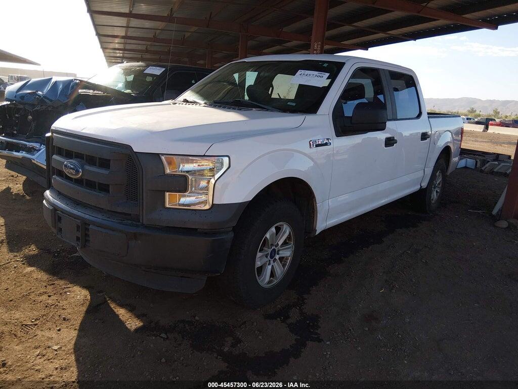 1FTEW1C87GKE95811 2016 FORD F-150 photo no. 2
