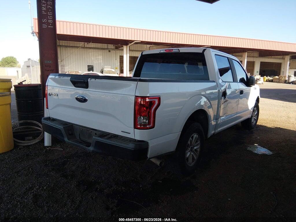 1FTEW1C87GKE95811 2016 FORD F-150 photo no. 4
