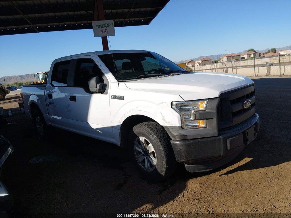 1FTEW1C87GKE95811 2016 FORD F-150 photo no. 6