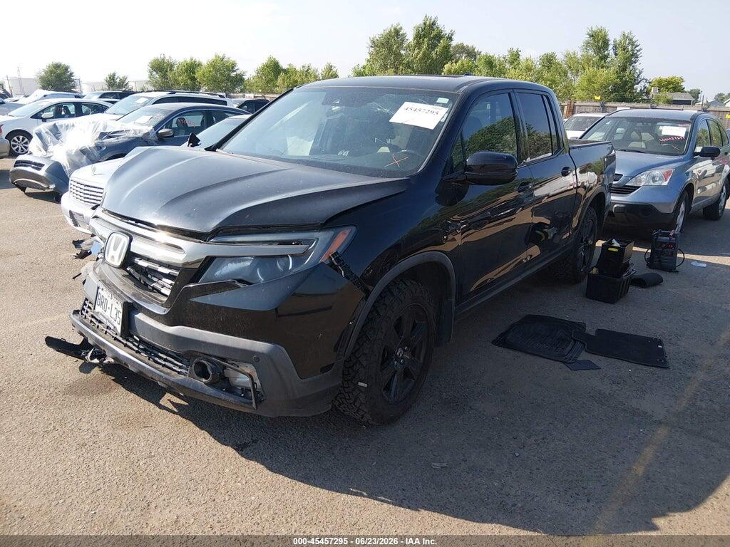 5FPYK3F86HB037716 2017 HONDA RIDGELINE photo no. 2