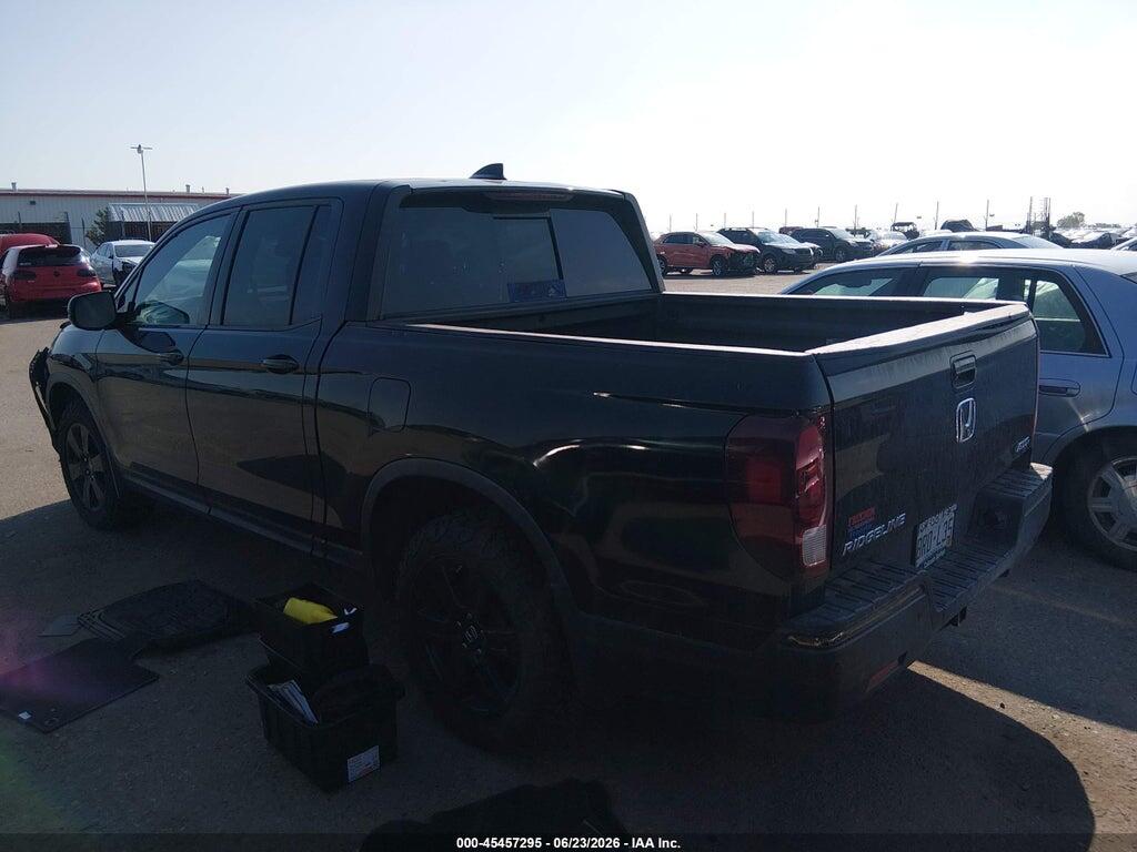 5FPYK3F86HB037716 2017 HONDA RIDGELINE photo no. 3