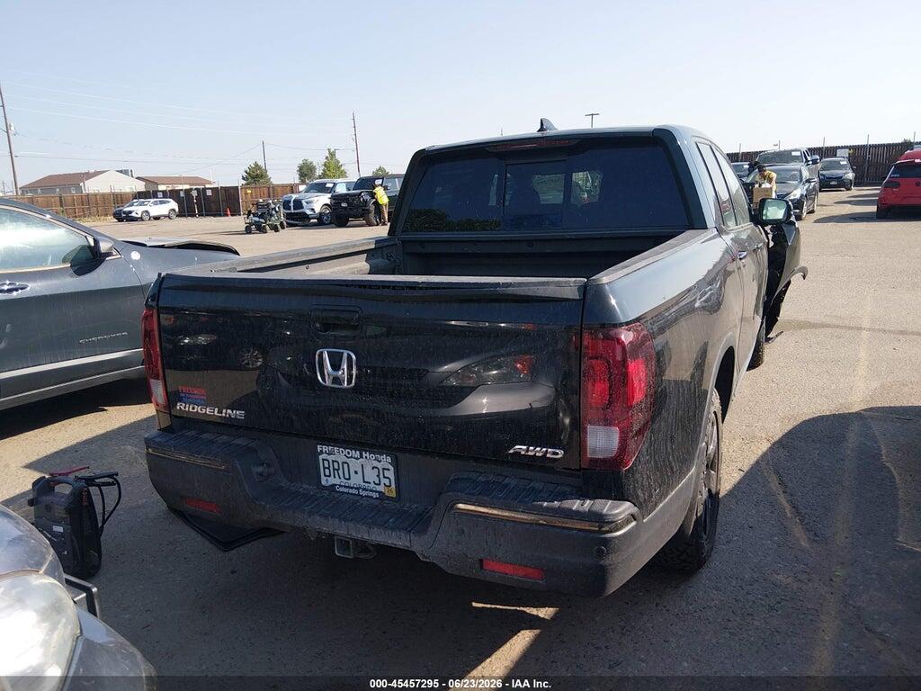 5FPYK3F86HB037716 2017 HONDA RIDGELINE photo no. 4