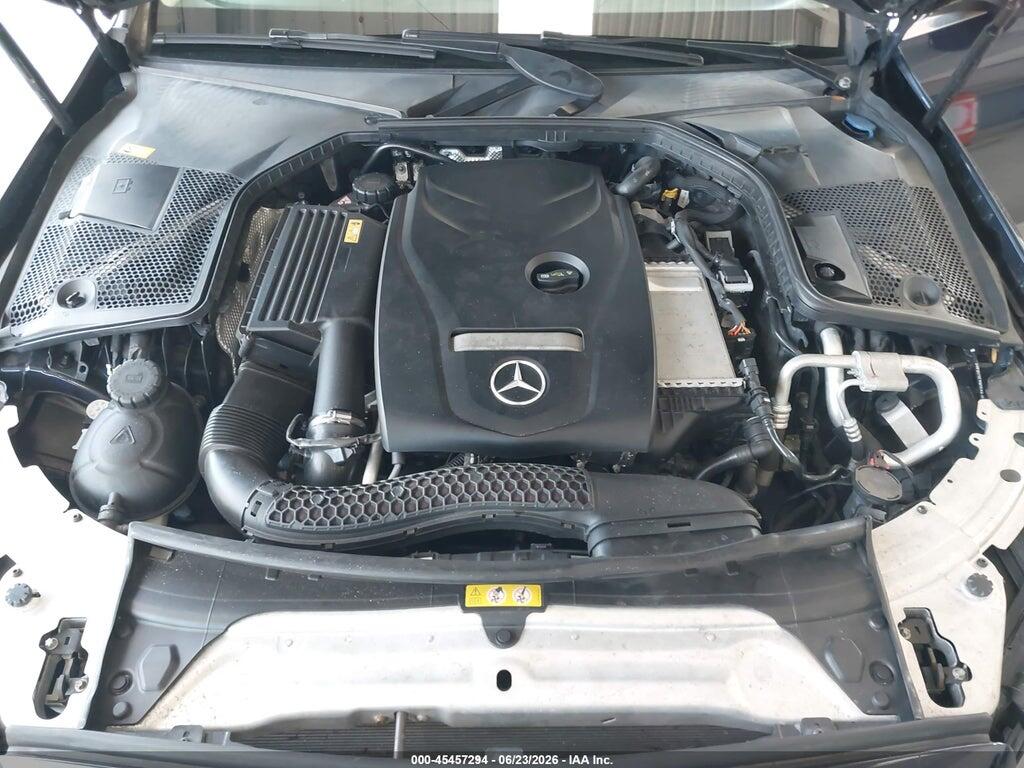 55SWF4JB2GU099396 2016 MERCEDES-BENZ C 300 photo no. 10