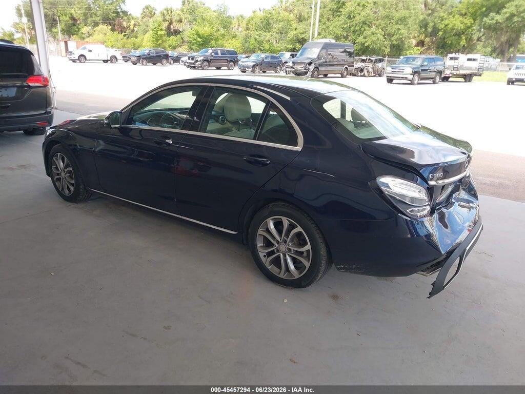 55SWF4JB2GU099396 2016 MERCEDES-BENZ C 300 photo no. 3
