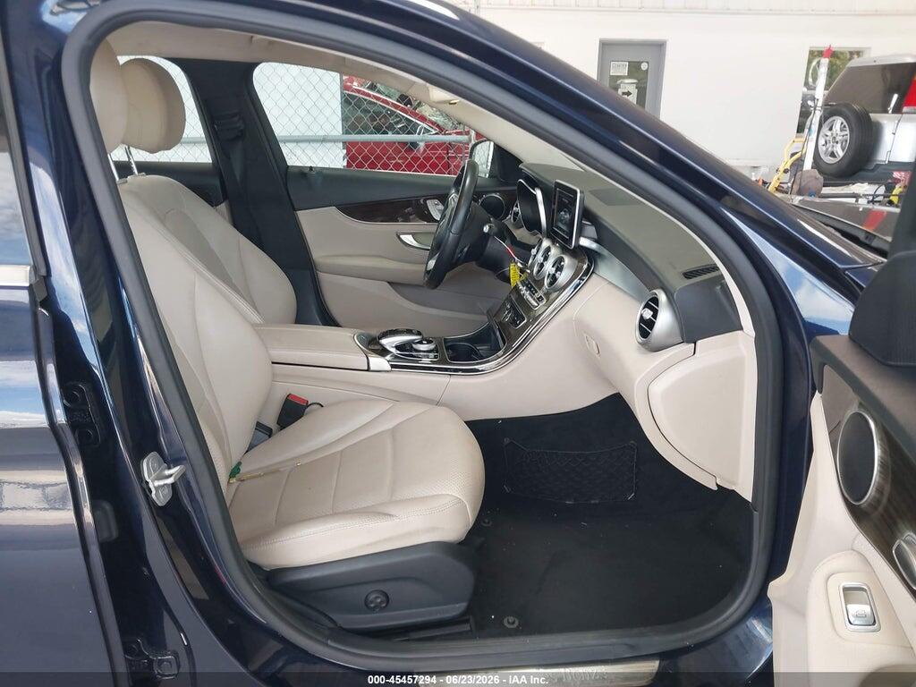 55SWF4JB2GU099396 2016 MERCEDES-BENZ C 300 photo no. 5
