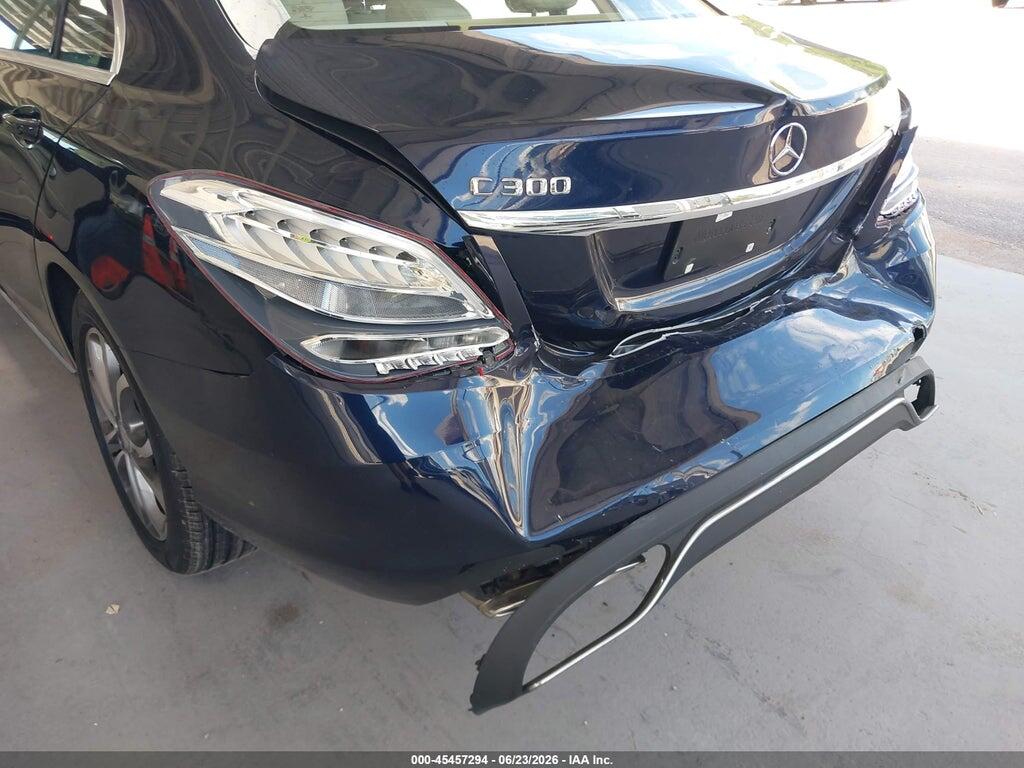 55SWF4JB2GU099396 2016 MERCEDES-BENZ C 300 photo no. 6