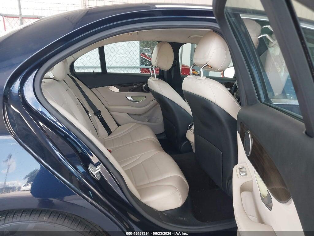 55SWF4JB2GU099396 2016 MERCEDES-BENZ C 300 photo no. 8