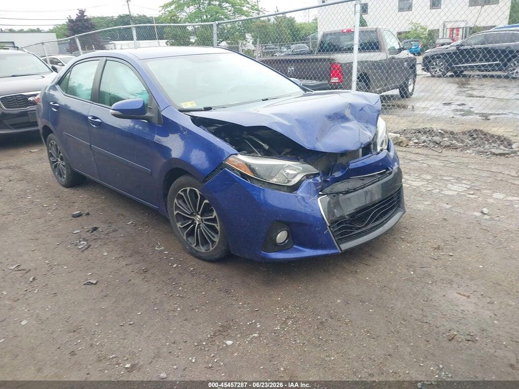 5YFBURHE8EP147987 2014 TOYOTA COROLLA photo no. 1