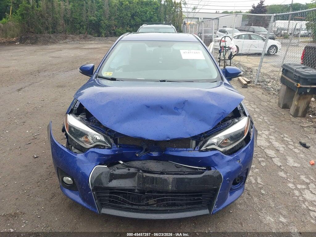 5YFBURHE8EP147987 2014 TOYOTA COROLLA photo no. 12